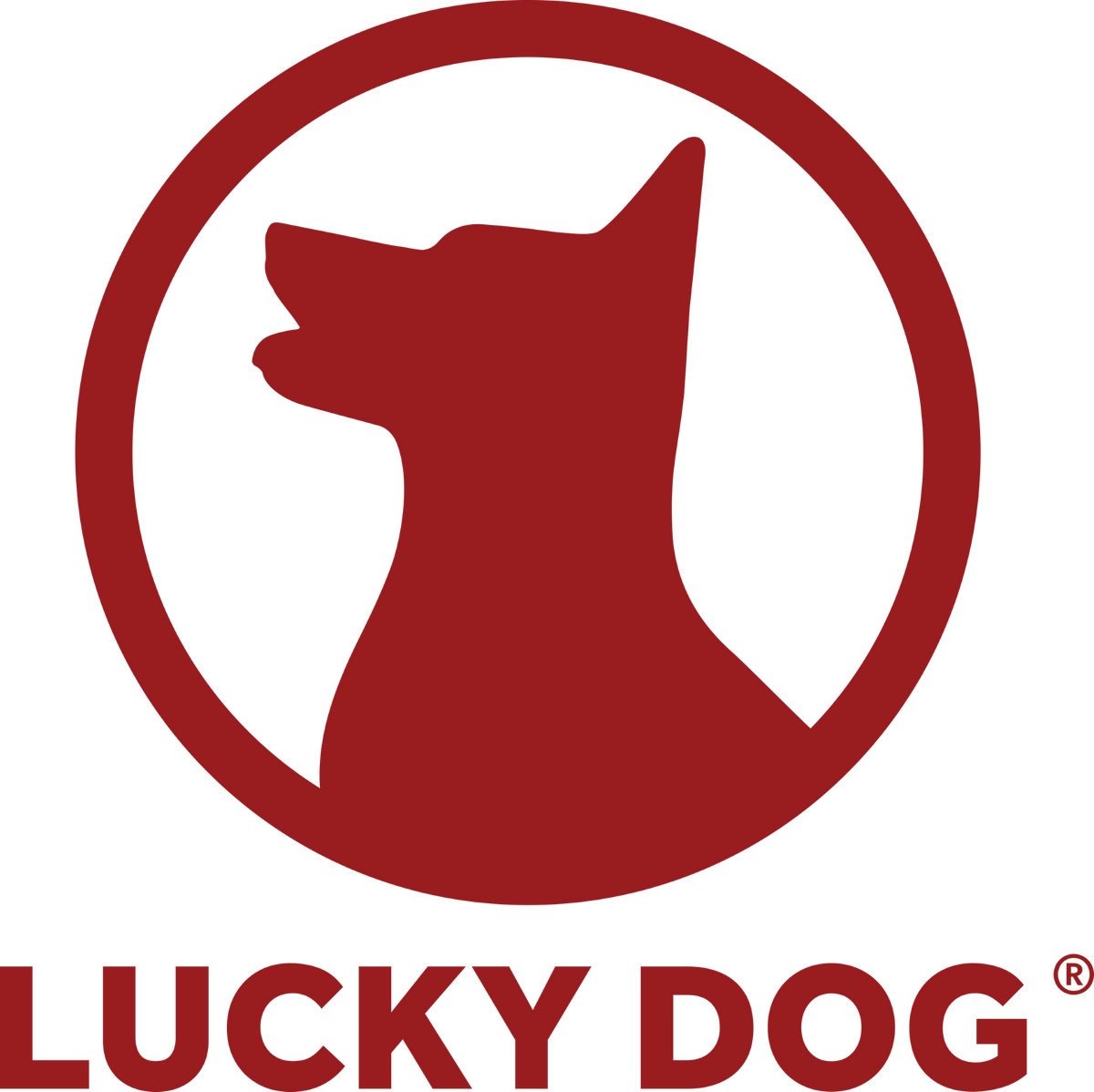 Lucky dog exercise 2024 pen