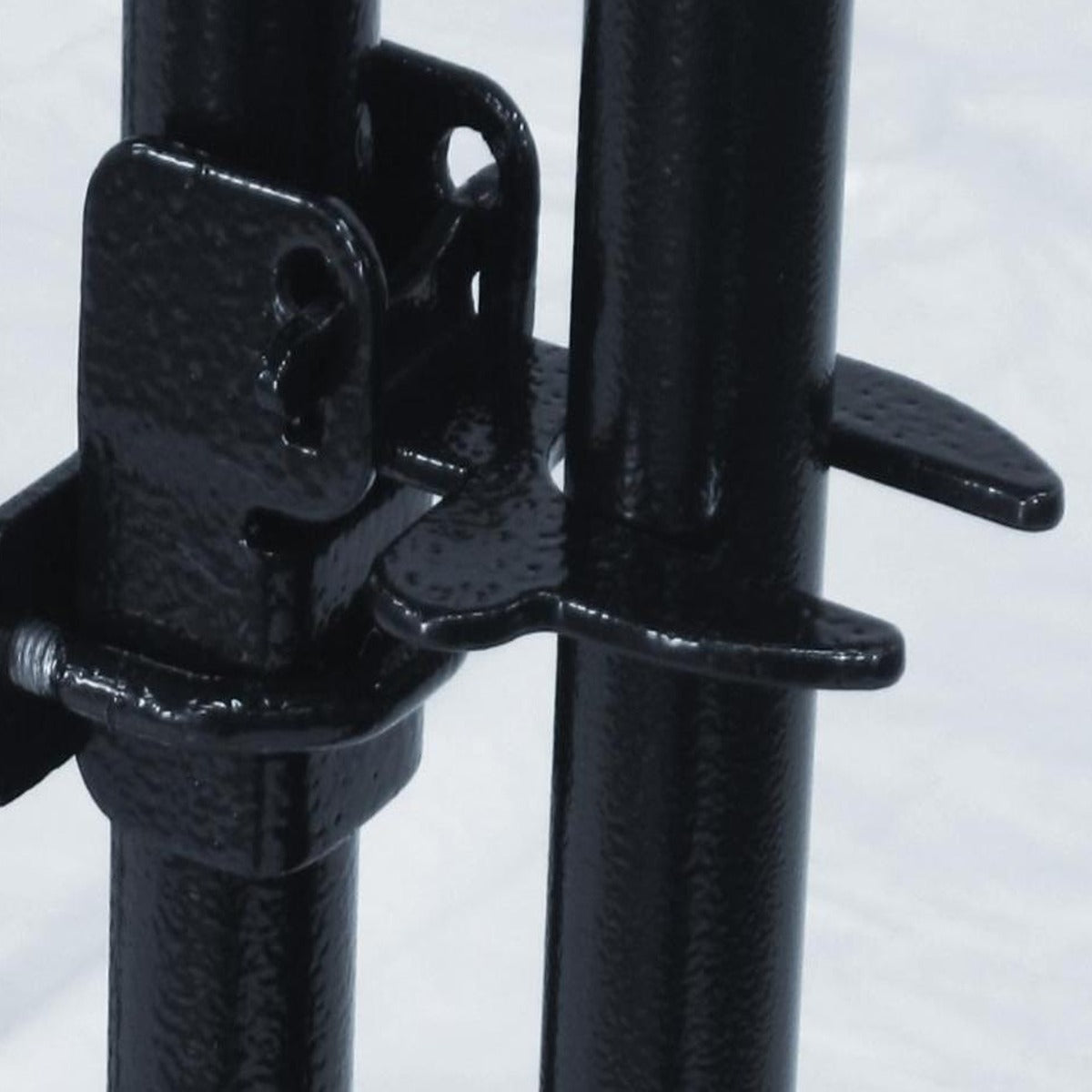 Lucky Dog® Black Wire Kennel Gate Latch luckydogdirect