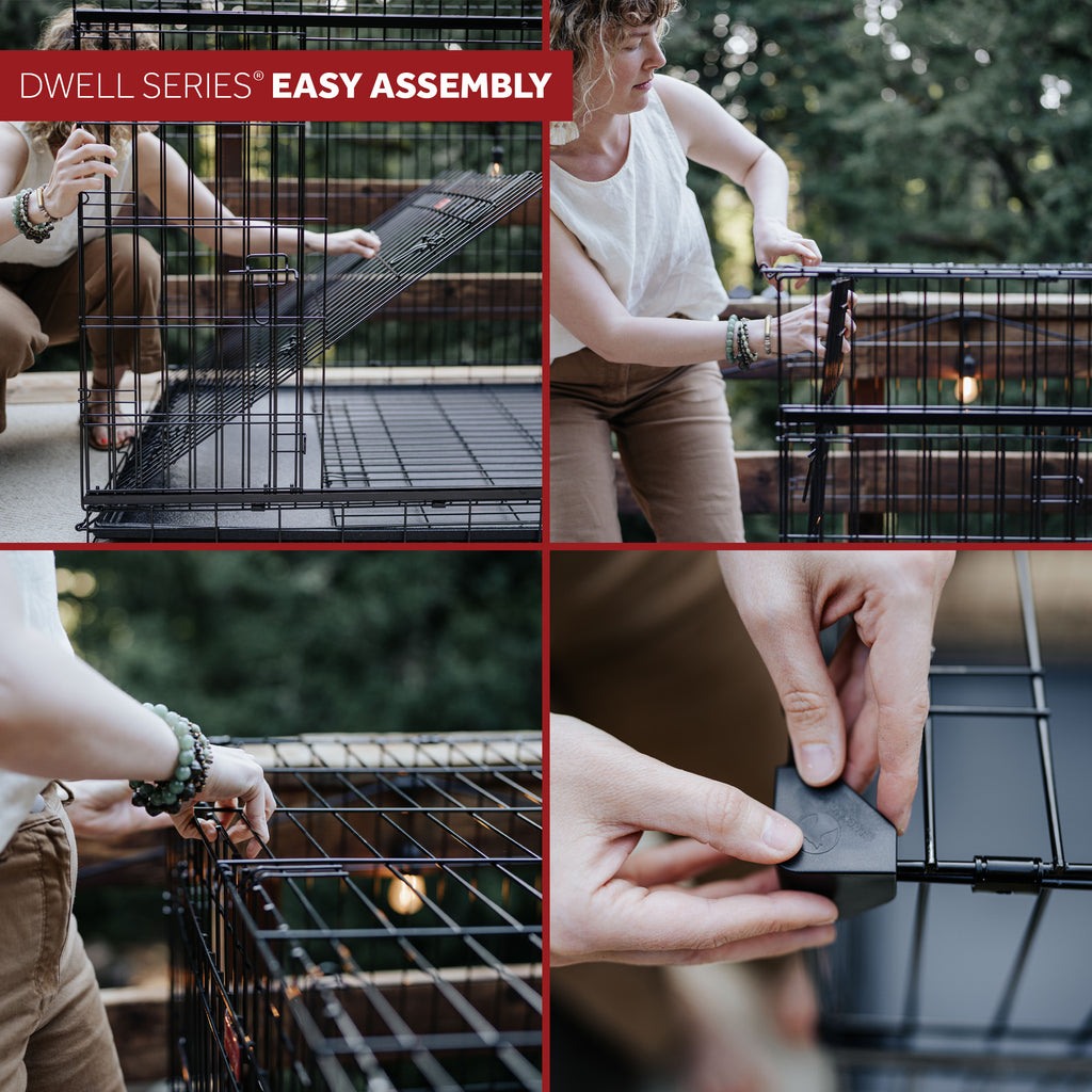 Dwell Series Easy assembly
