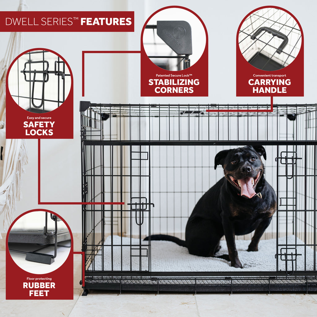 Dwell series crate features