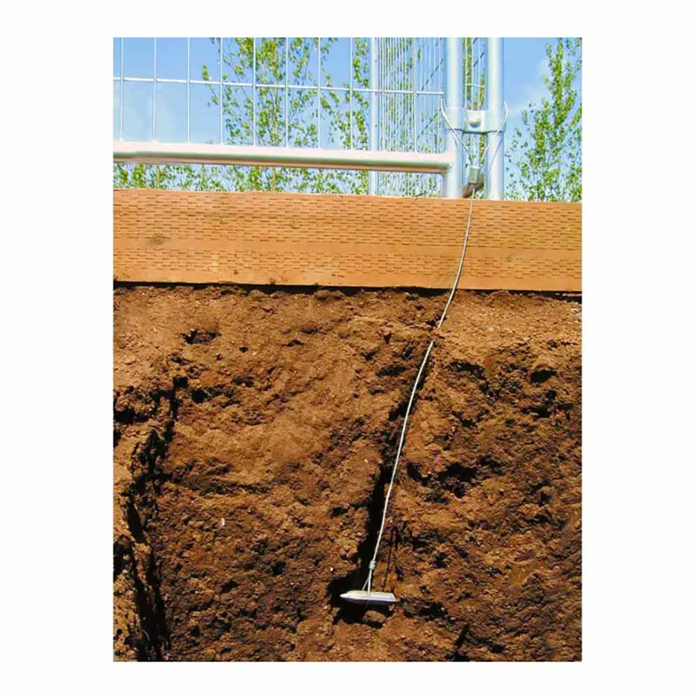 Dog Kennel In-Ground Anchors for Chain Link and Welded-Wire Kennels