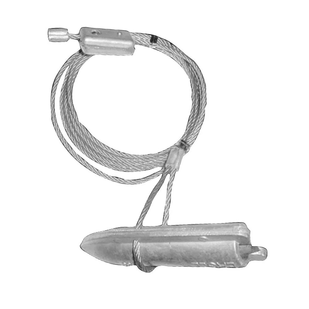 Dog Kennel In-Ground Anchors for Chain Link and Welded-Wire Kennels