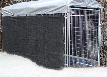 Weatherguard™ Winter/Shade Screen Cloth with Grommets – luckydogdirect