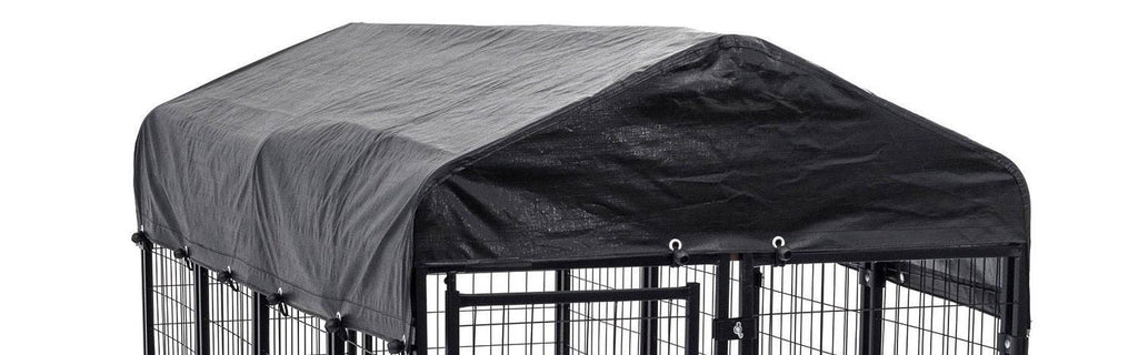 Kennel Shade Lucky Dog Kennel Cover Replacement Tarp For Dog