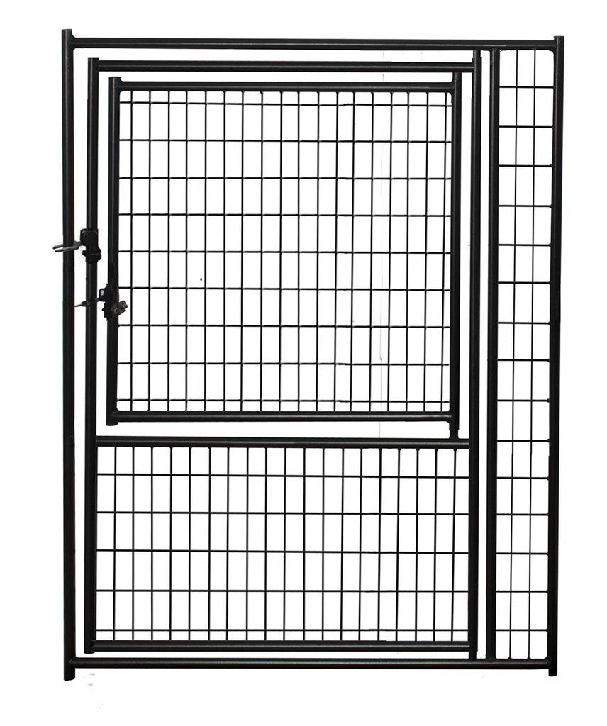 Lucky Dog Gate in Gate welded wire gate panel 6 feet x 4 feet