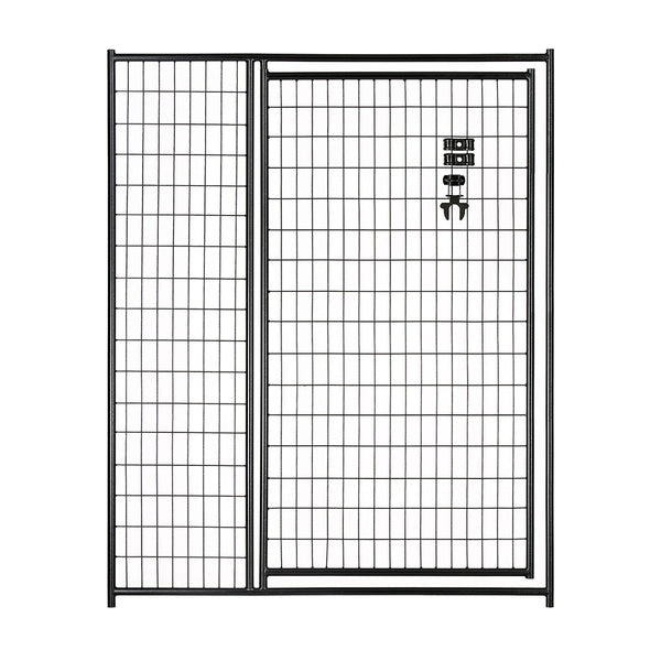 Gate 6x6 Kennel Panels Lucky Dog® 6'H X 5'W Welded Wire Modular