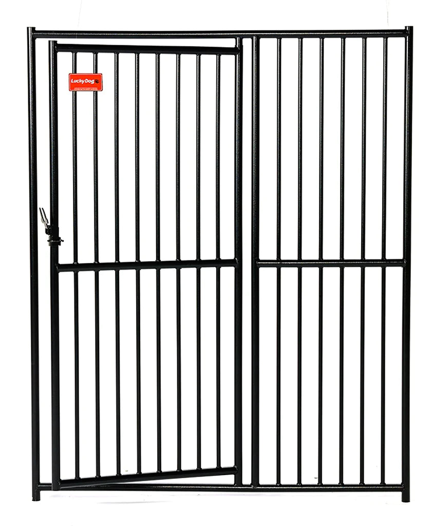 Lucky Dog Euro Style Kennel Gate - Lockable and Dog proof