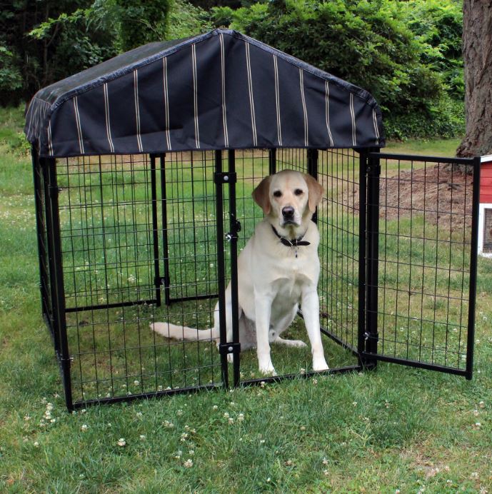 Lucky Dog® Pet Resort Kennel with Cover