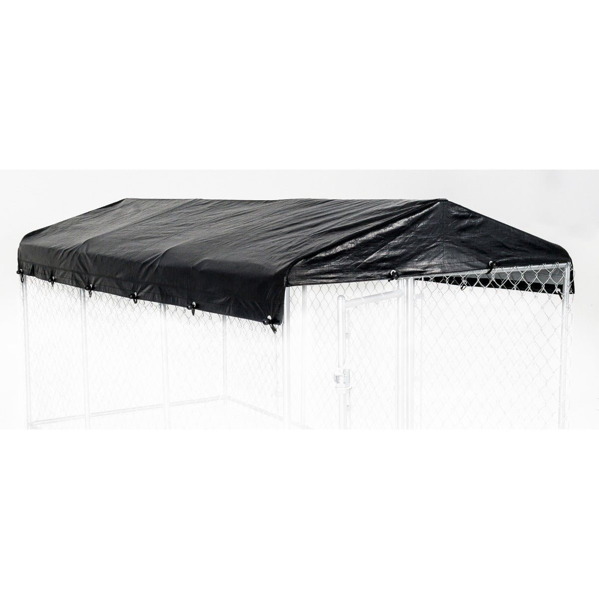 Lucky Dog® Standard Kennel Cover Roof Frame for Dog Kennels