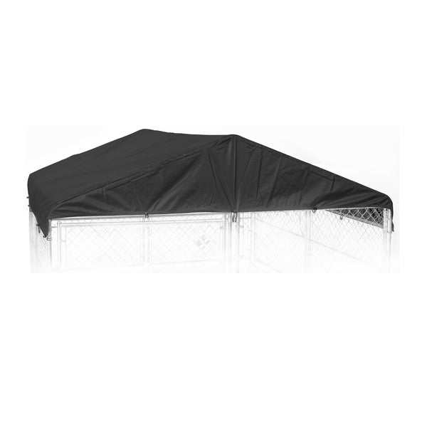 Dog kennel rain cover best sale