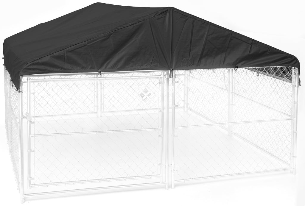 WeatherGuard™ All Season Dog Run Cover & Roof - 8'W x 6.5'L