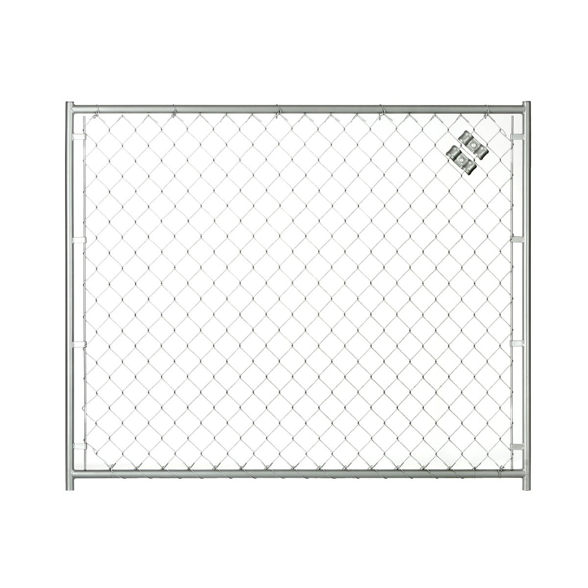 Chain link dog fence 2024 panels