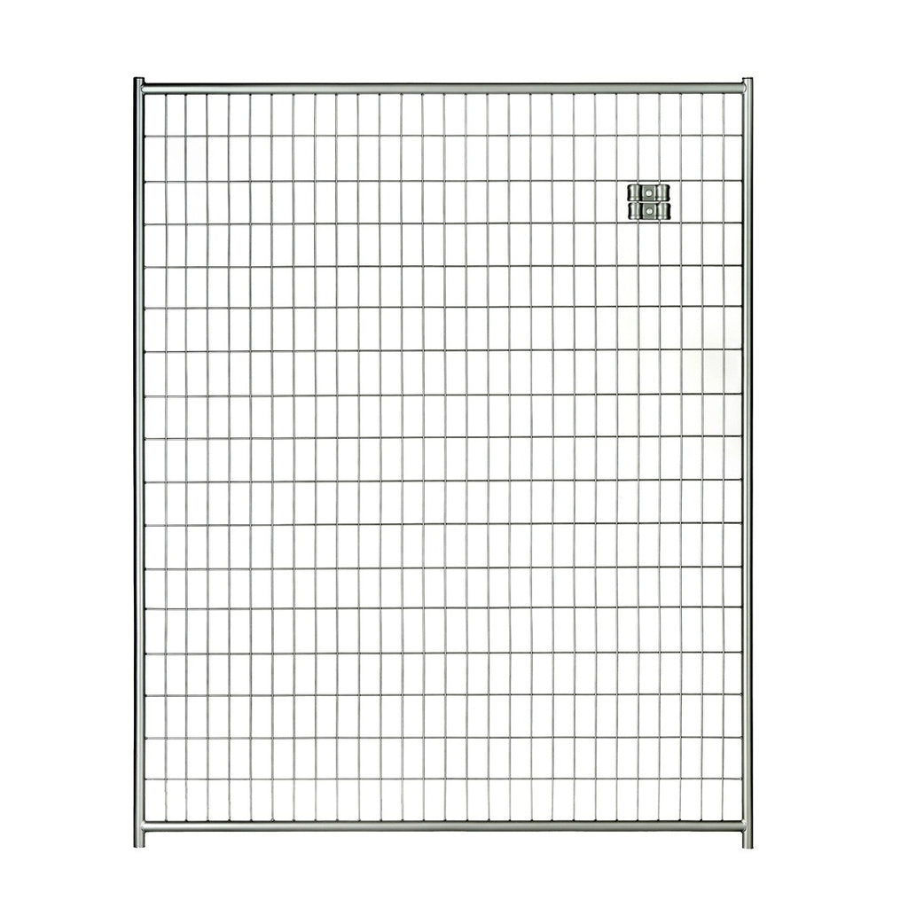 Lucky Dog® 6'H x 5'W Silver Welded Wire Modular Panel