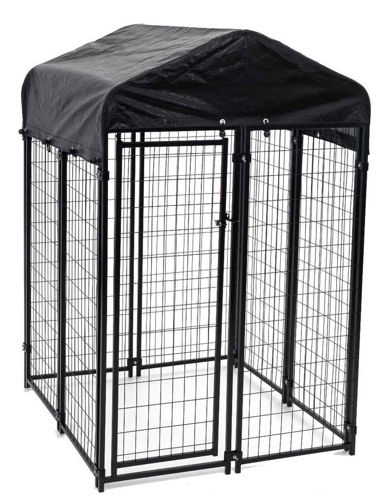 Lucky Dog® Uptown Dog Kennel with Cover