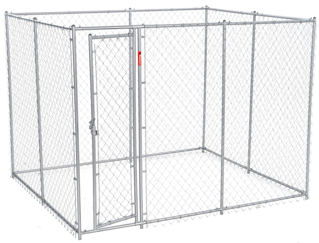 Lucky Dog® Chain Link Kennel DIY Kit