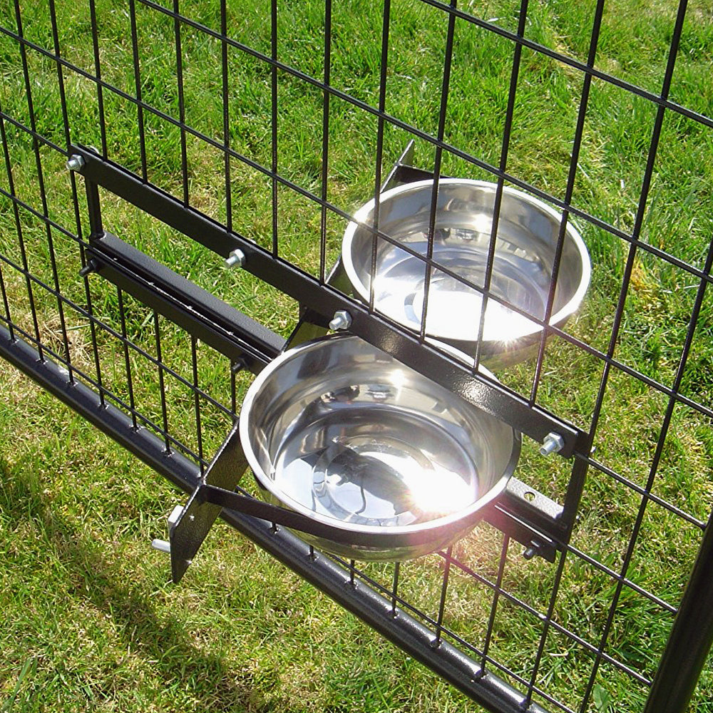 Dog Cage Water Bowl on Sale
