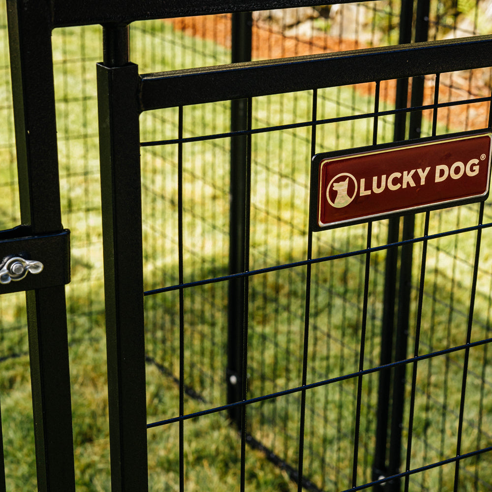 Lucky Dog® STAY Series™ 4'L x 8'W Villa Kennel