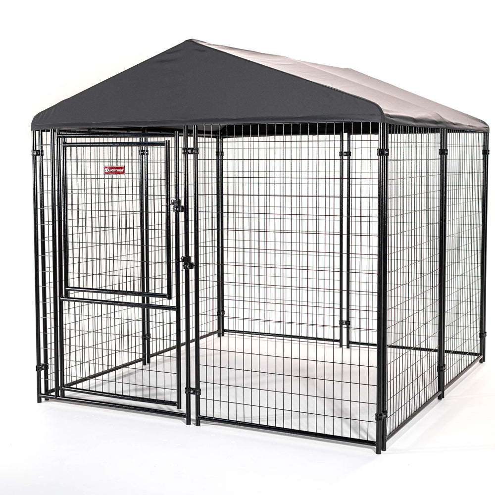 Lucky Dog® STAY Series® 8'W x 8'L Executive Kennel