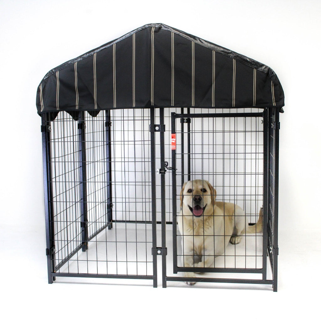 Lucky Dog® Pet Resort Kennel with Cover