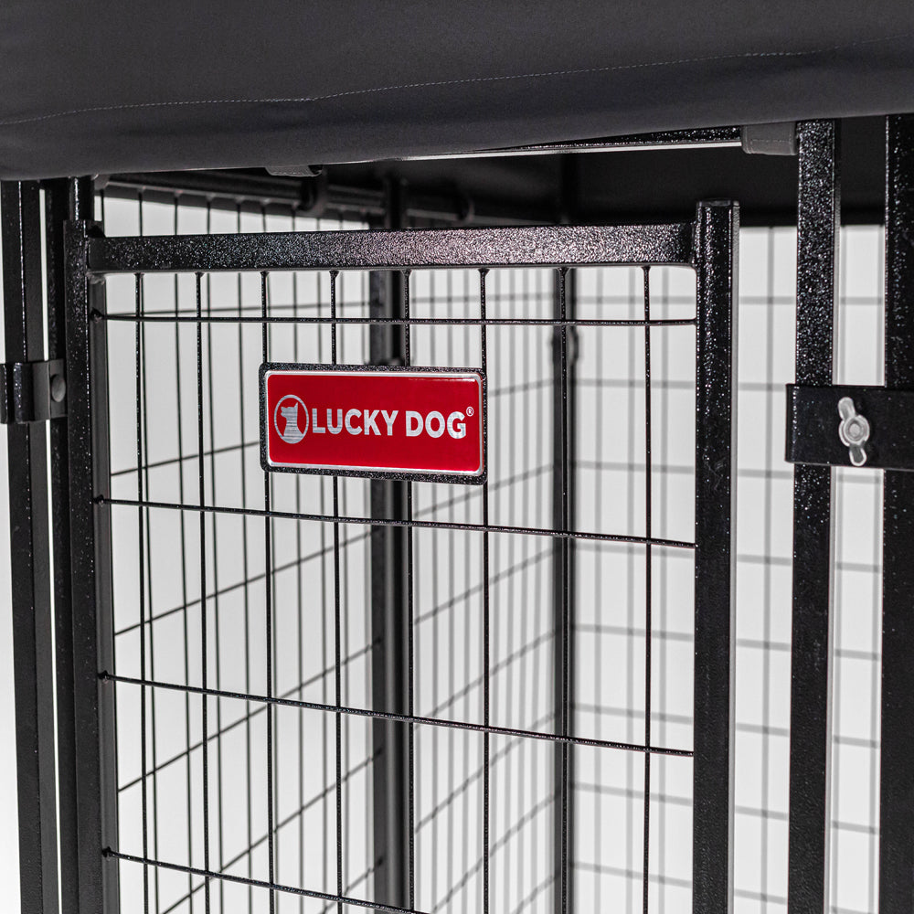 Lucky Dog® STAY Series™ 4'L x 4'W Studio Kennel