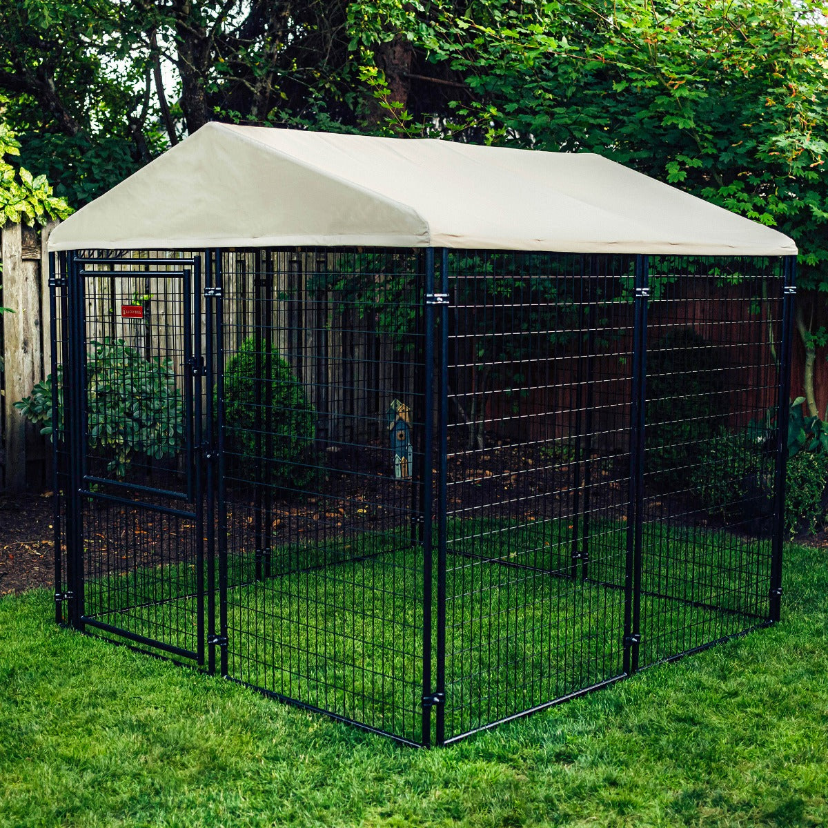 Lucky Dog® STAY Series® 8'W x 8'L Executive Kennel – luckydogdirect