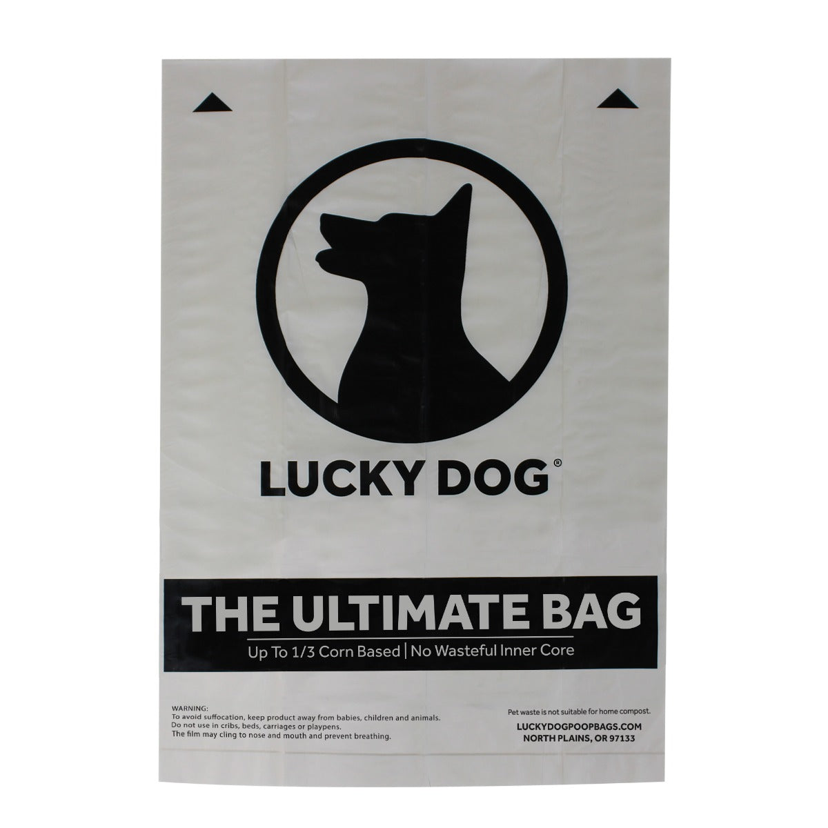 Amazon Brand - Umi Dog Poo Bags with tie Handles, Biodegradable Dog Poop  Bags, Certified Compostable, Extra Thick and Leak-Proof, Unscented, 13 x 40  cm, 120 bags : Amazon.co.uk: Pet Supplies