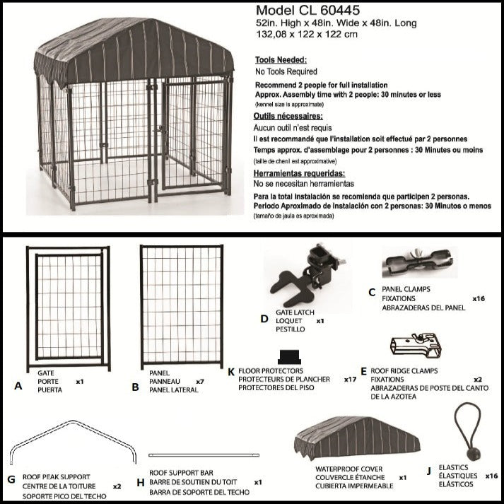 Kennel Parts luckydogdirect