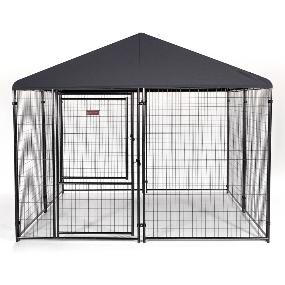 Lucky Dog® STAY Series® 10'L x 10'W Presidential Kennel