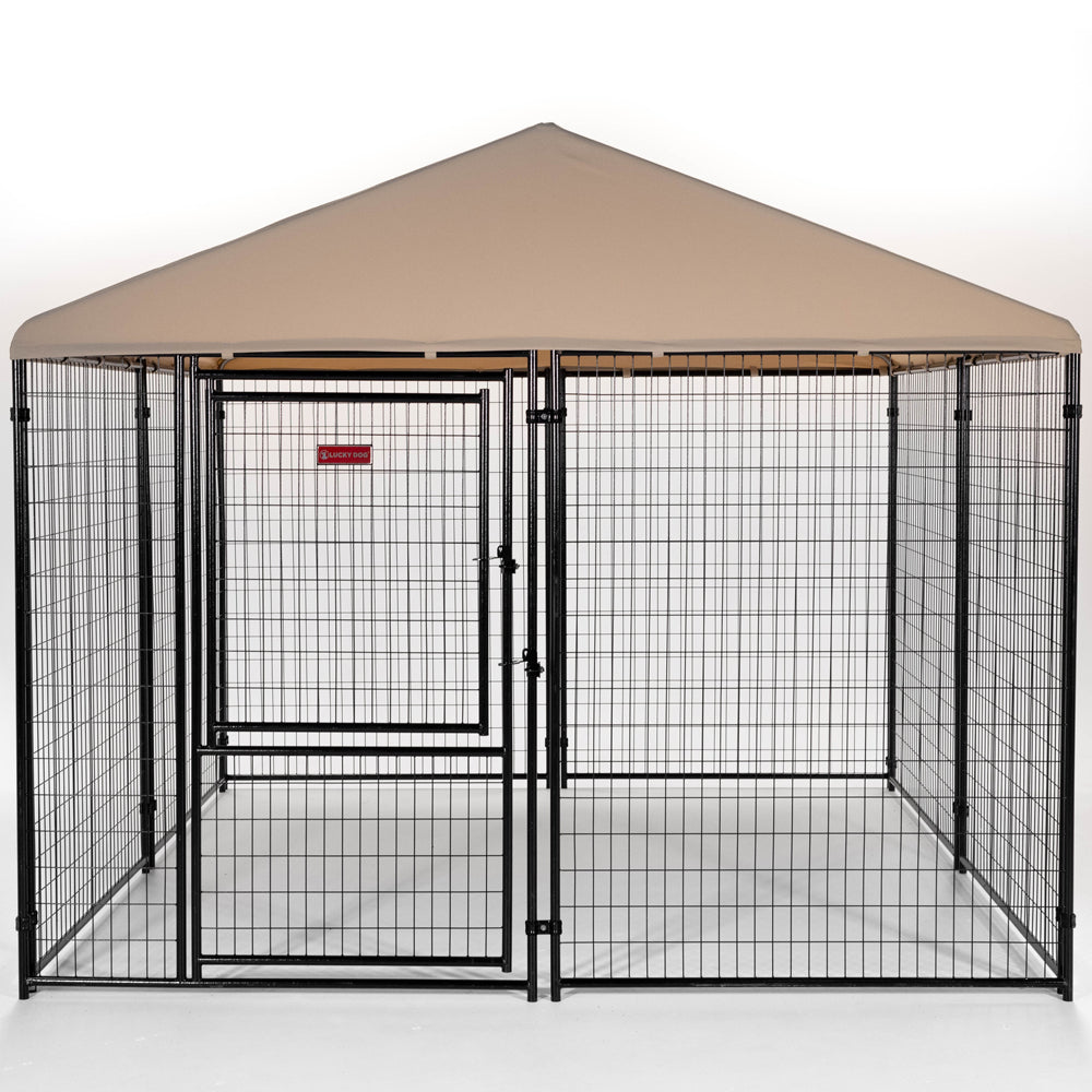 Lucky Dog® STAY Series® 10'L x 10'W Presidential Kennel