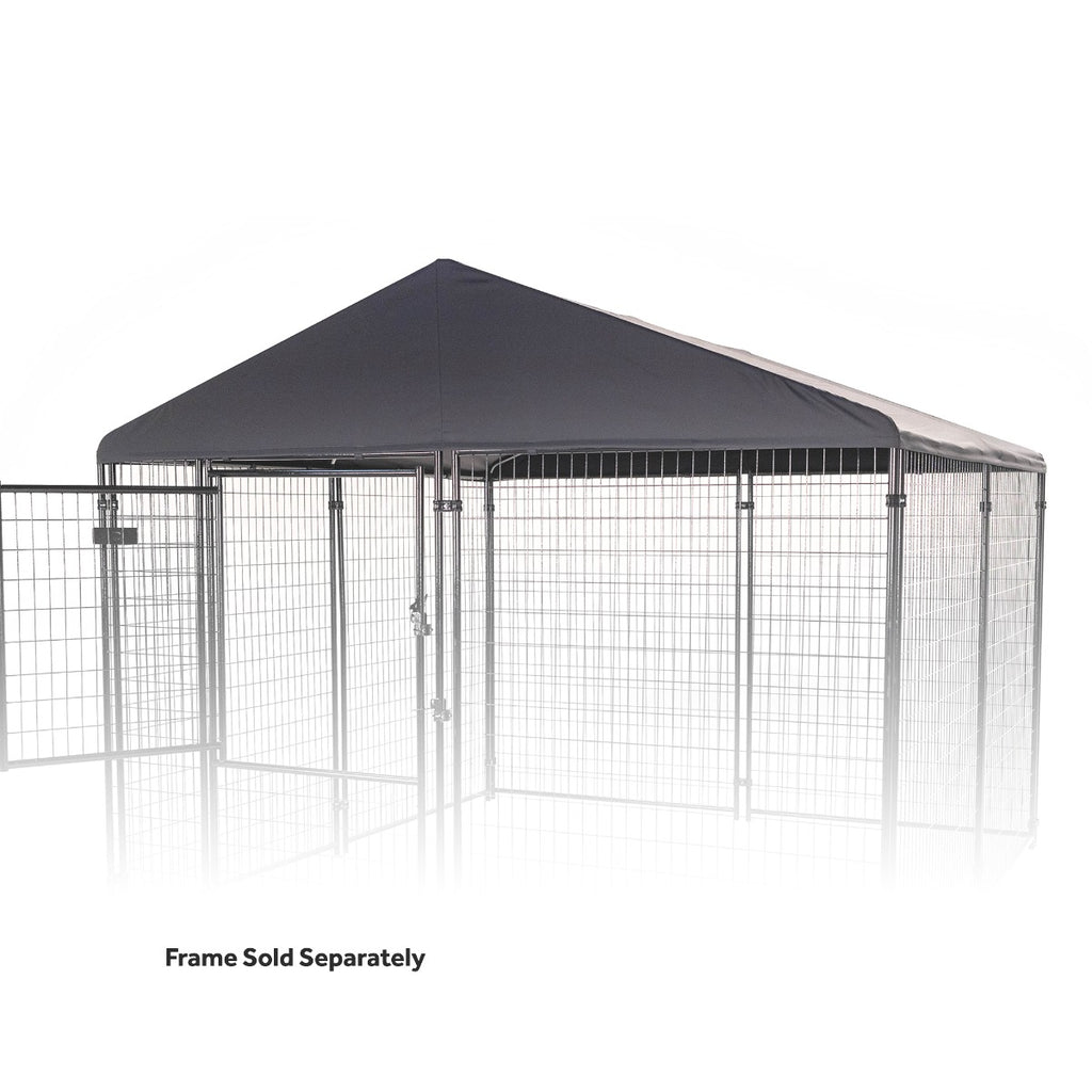 Lucky Dog® Presidential Canopy Kennel Cover 10'x10'
